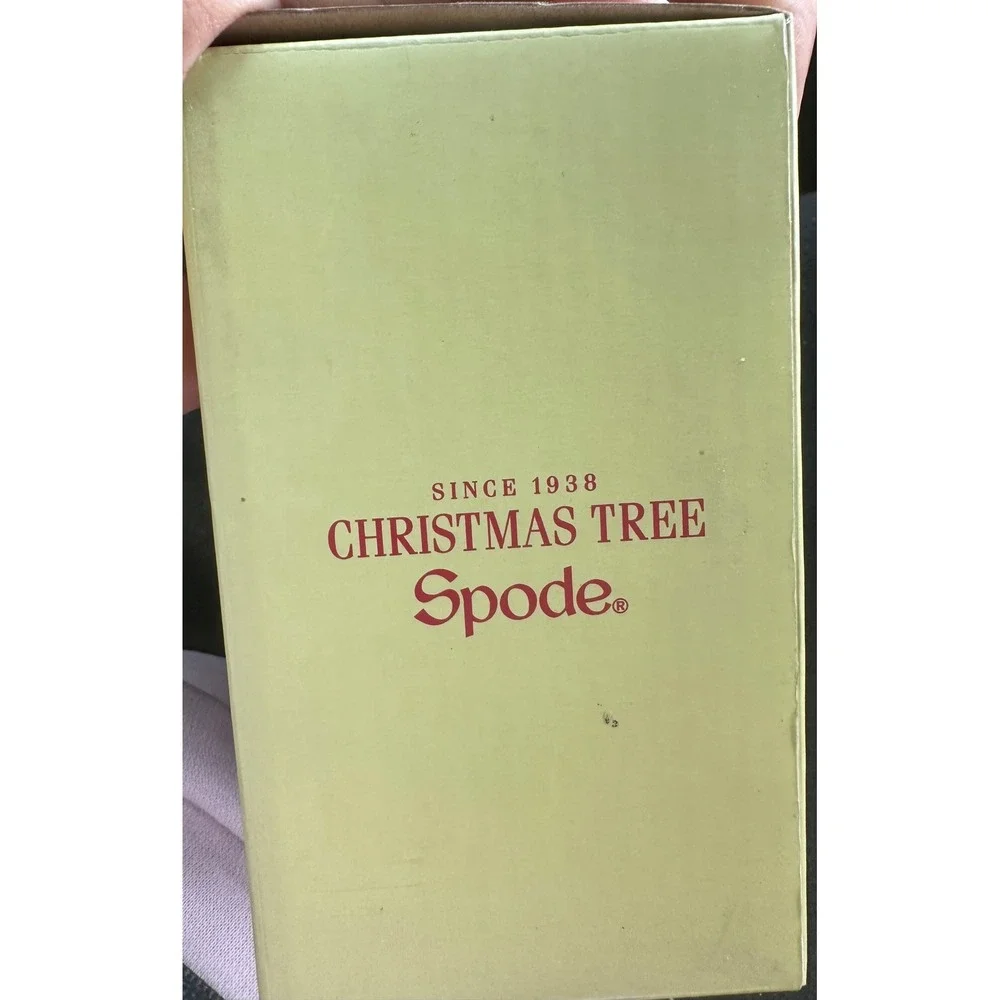 Spode Christmas Tree Penguin Salt and Pepper Set XT8706-XP Holiday Decor NEW